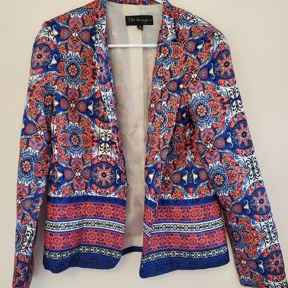 Colorful Blazer - Picture 2 of 2